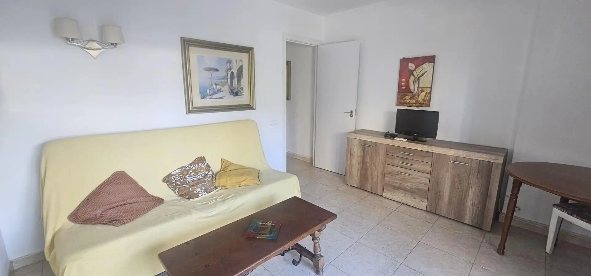 Sala de estar de Apartamento en venta en Benalmádena