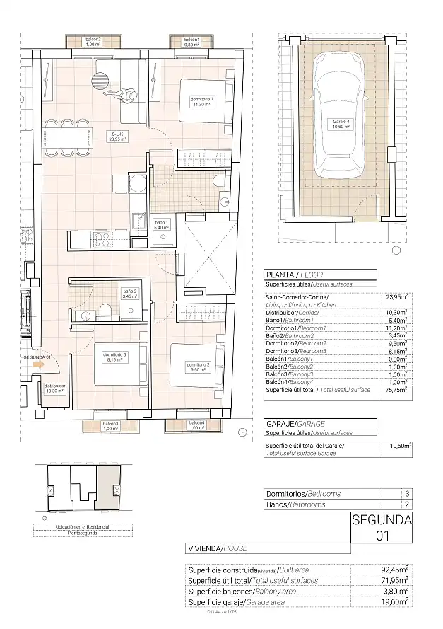 Apartament amb terrassa en venda a Hondón de las Nieves / El Fondó de les Neus, imagen 12
