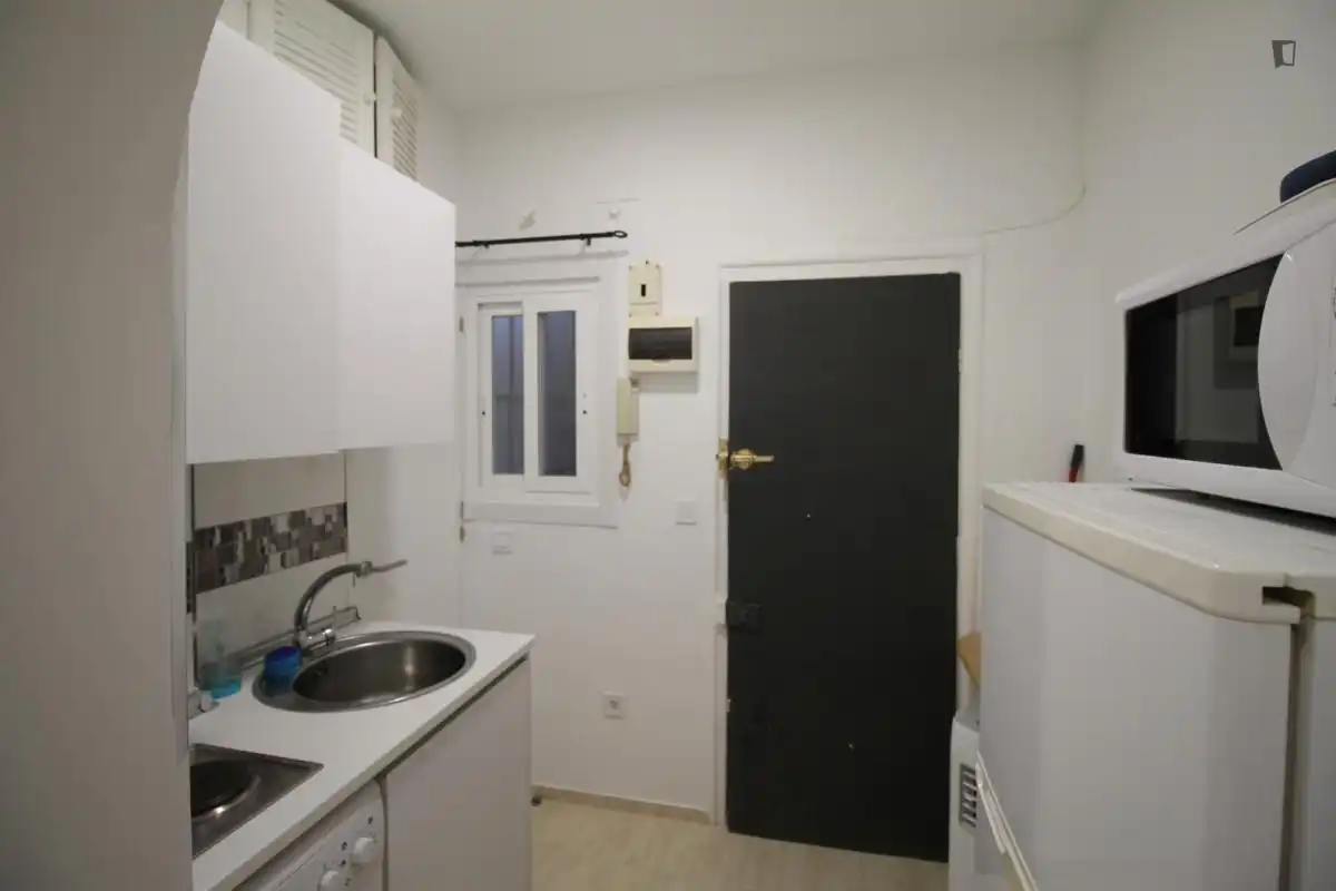 Estudio de alquiler en Universidad - Malasaña