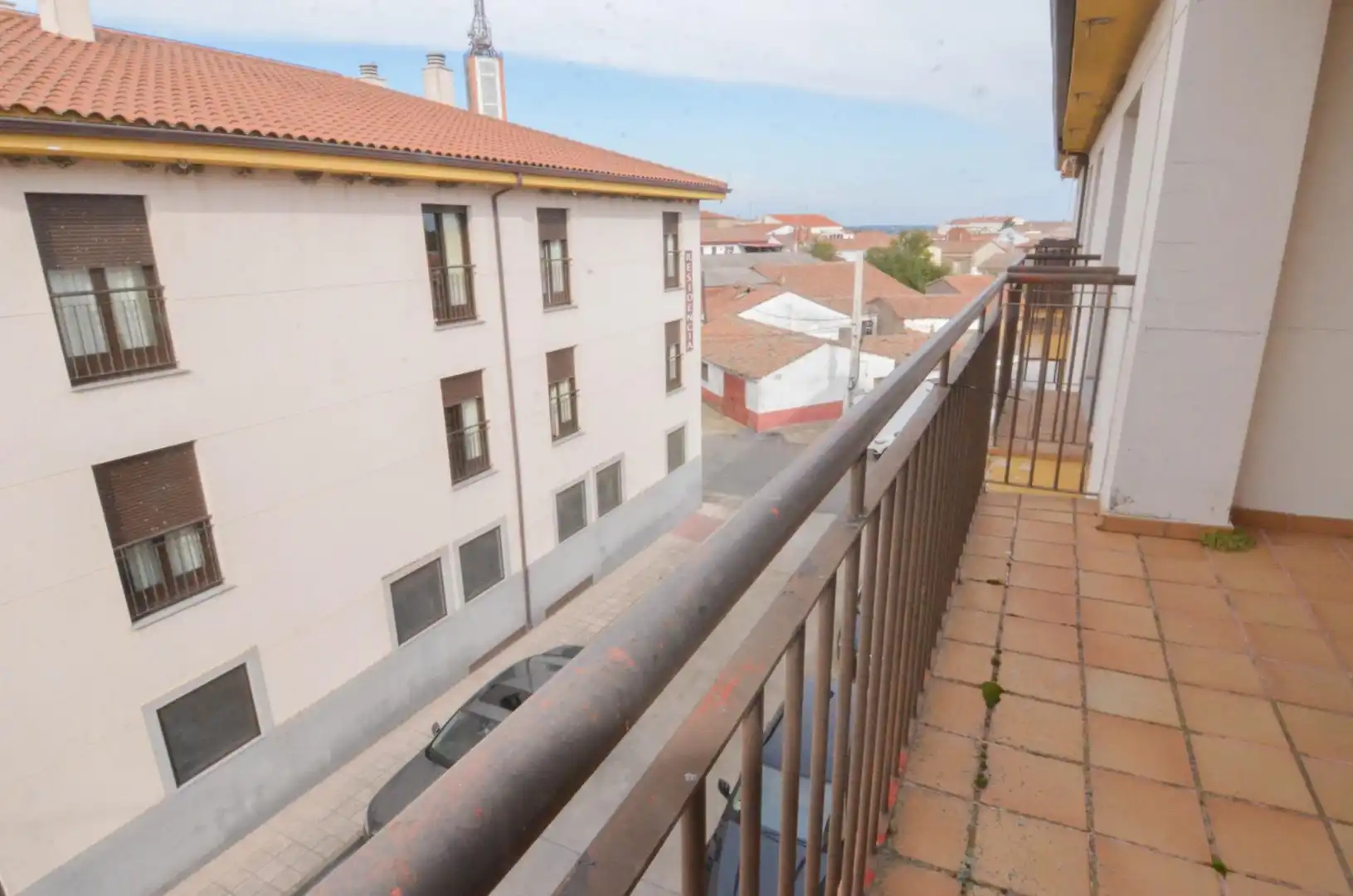 Vista exterior de Dúplex en venda en La Fuente de San Esteban  amb Calefacció, Terrassa i Traster