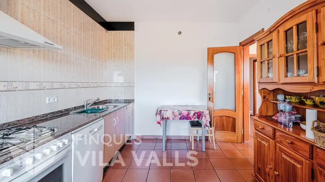 Kitchen of Houses for sale in Sentmenat  with Heating, Private garden and Storage room
