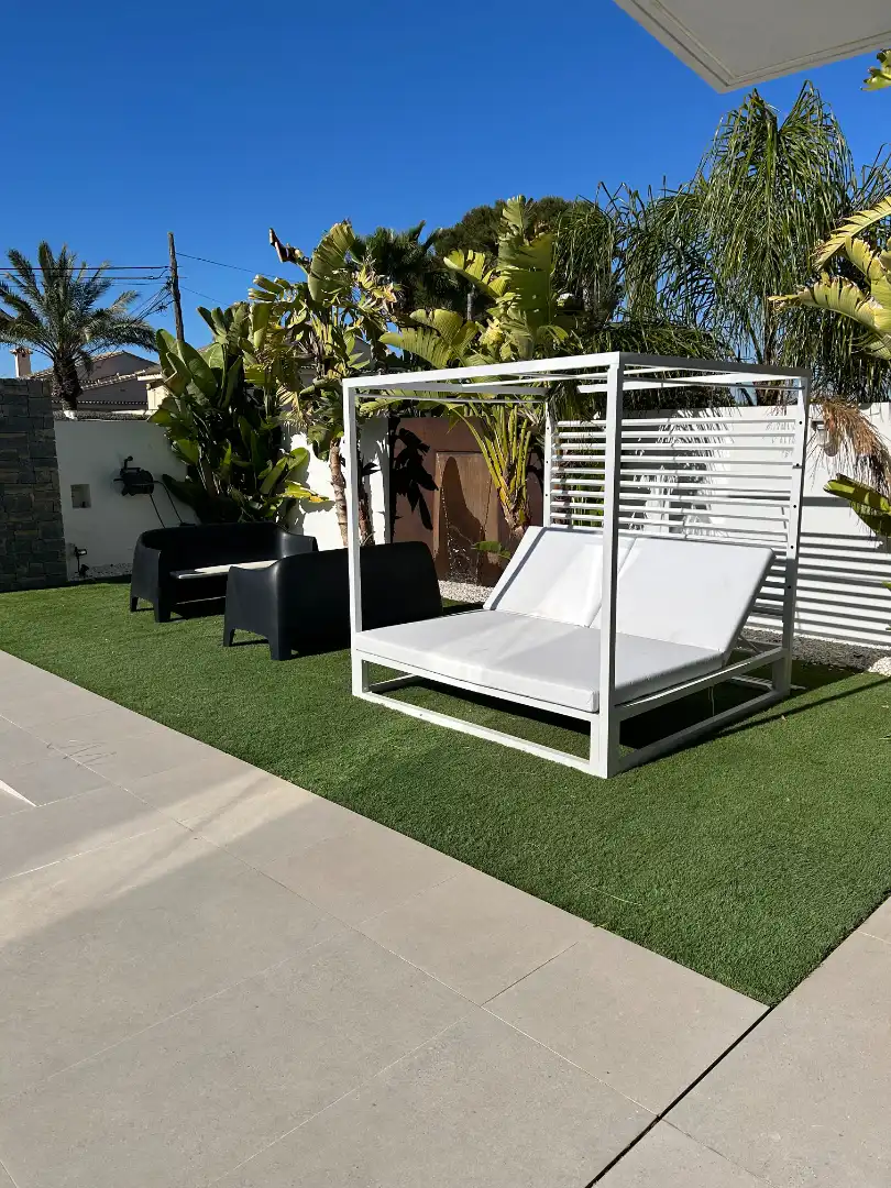 Terraza de Casa o chalet en venta en L'Eliana con Aire acondicionado, Jardín privado y Terraza
