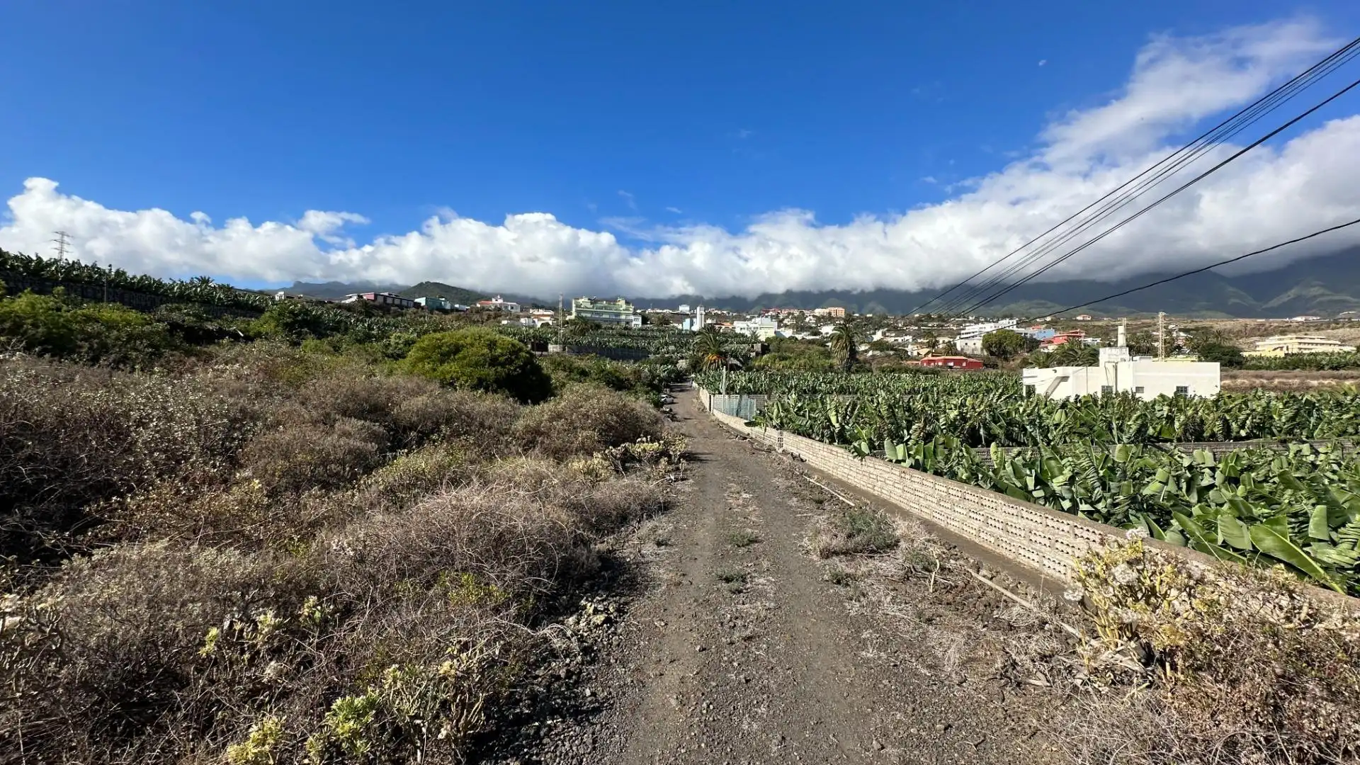 Vista exterior de Residencial en venta en Breña Baja