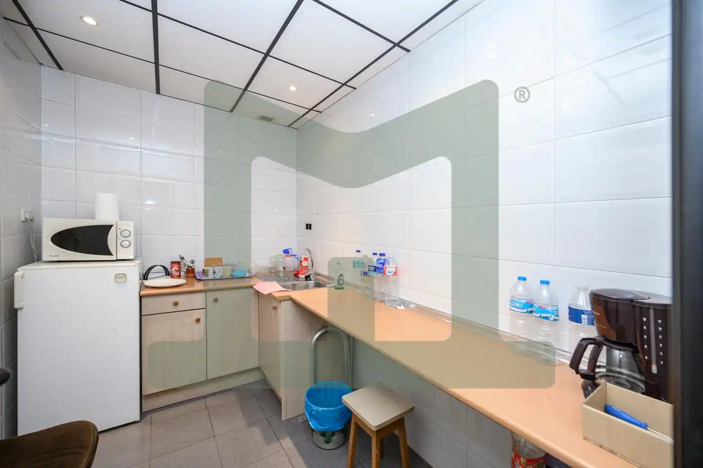 Cocina de Edificio en venta en Leganés