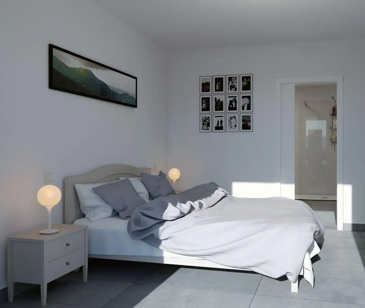 Habitación de Casa o chalet en venta en San Pedro del Pinatar con Piscina