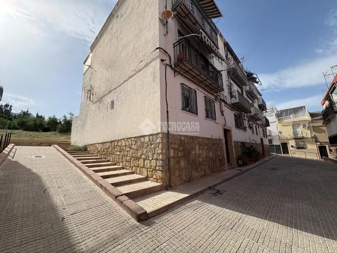 Vista exterior de Piso en venta en Jaén con Aire acondicionado