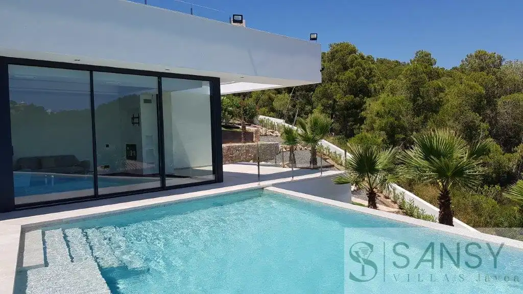 Swimming pool of Houses for sale in Jávea / Xàbia  with Air Conditioner, Heating and Swimming Pool