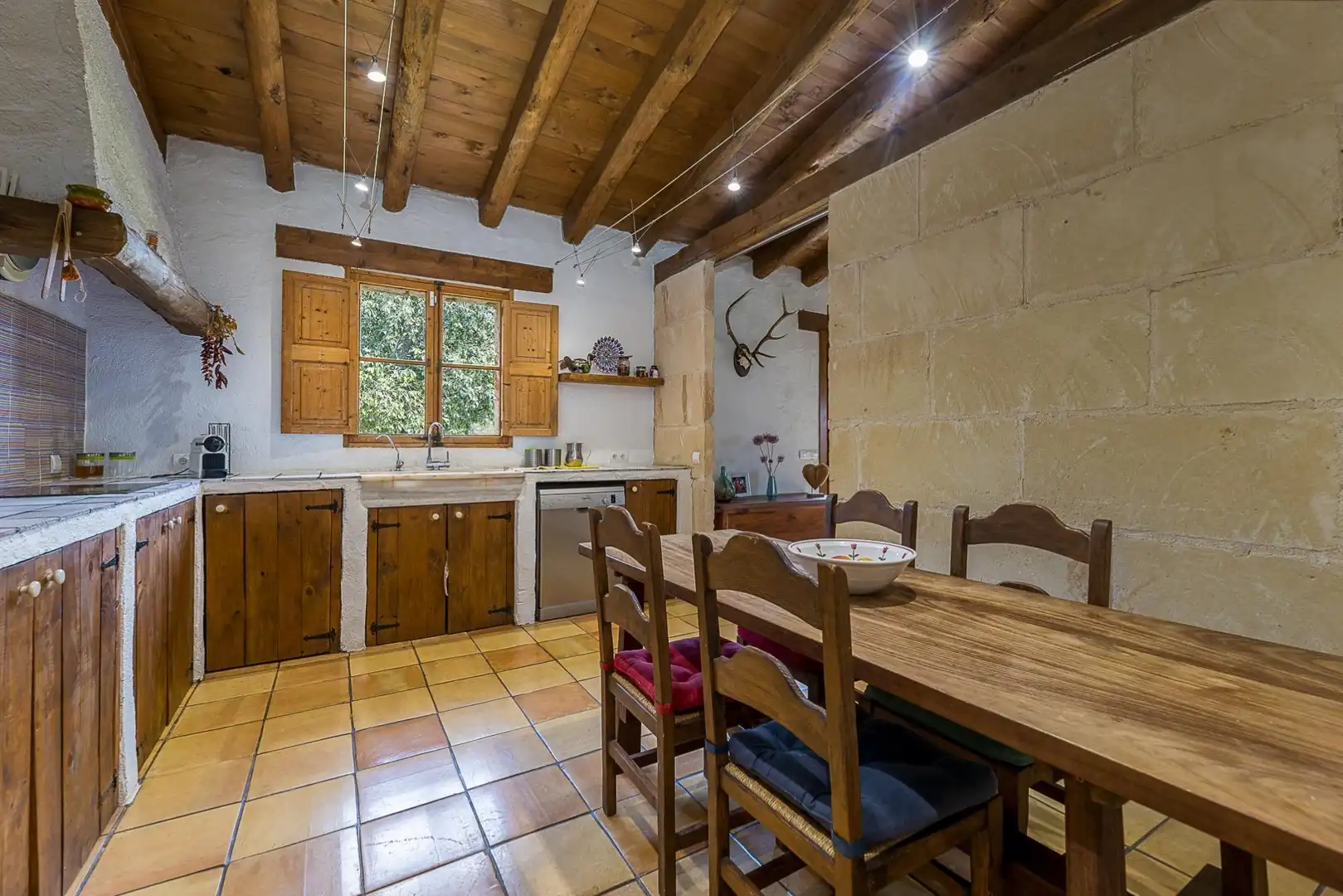 Cocina de Casa o chalet en venta en Inca con Aire acondicionado, Jardín privado y Terraza