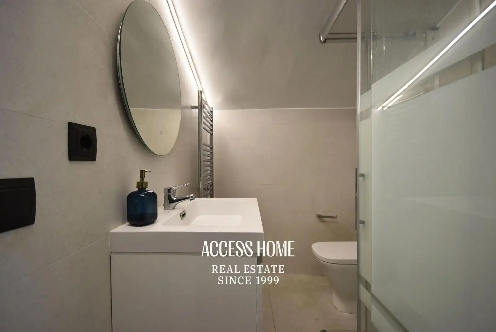 Baño de Casa o chalet en venta en Canet de Mar con Aire acondicionado, Calefacción y Piscina