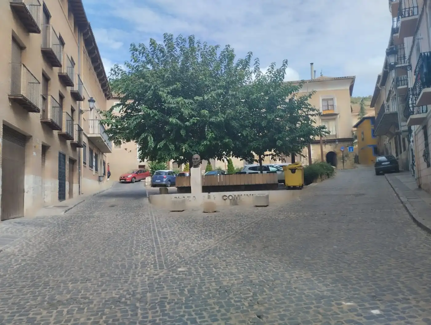 Vista exterior de Casa o chalet en venta en Daroca