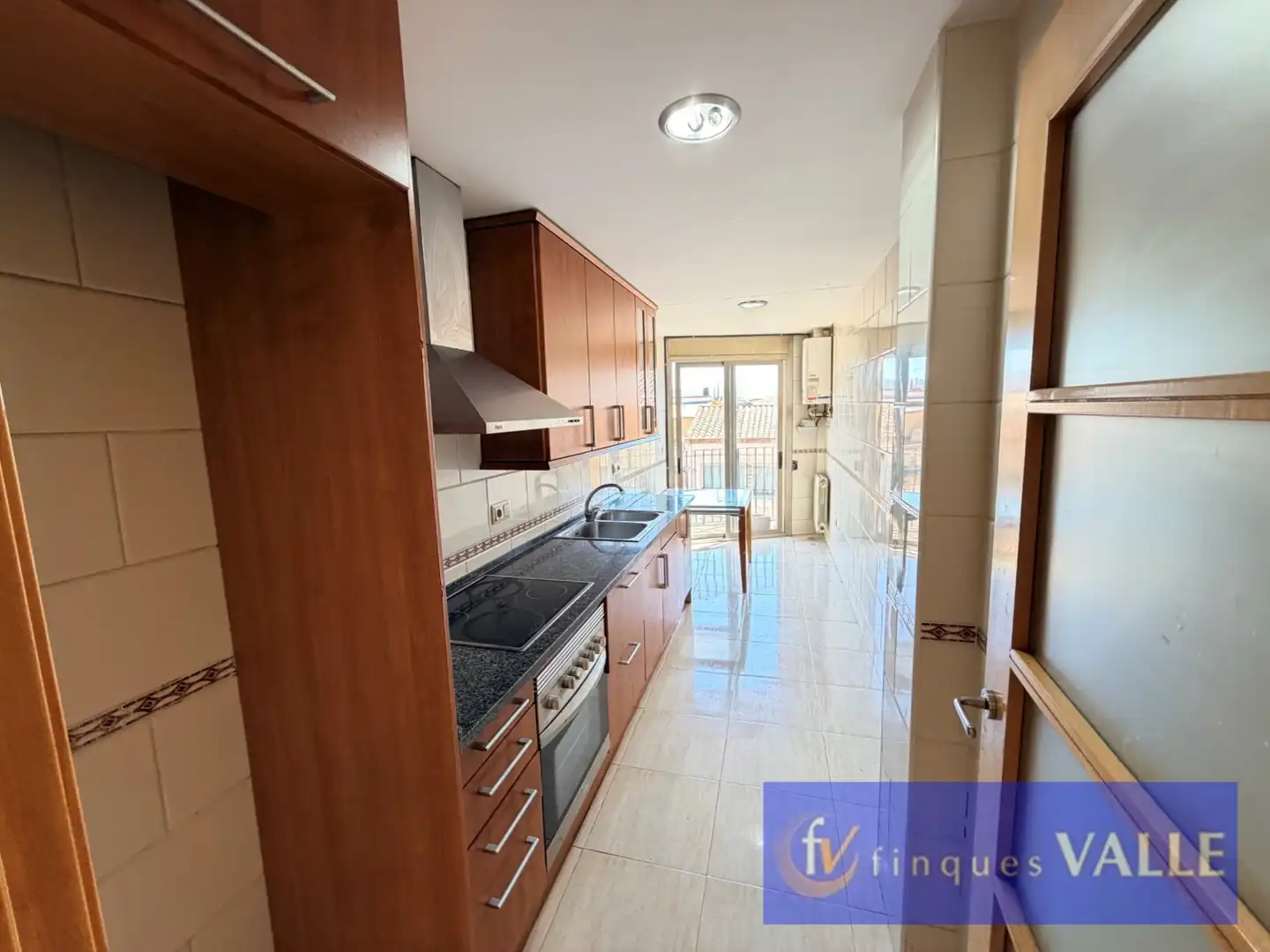 Küche von Maisonette zum Verkauf in Tordera mit Klimaanlage, Heizung und Terrasse