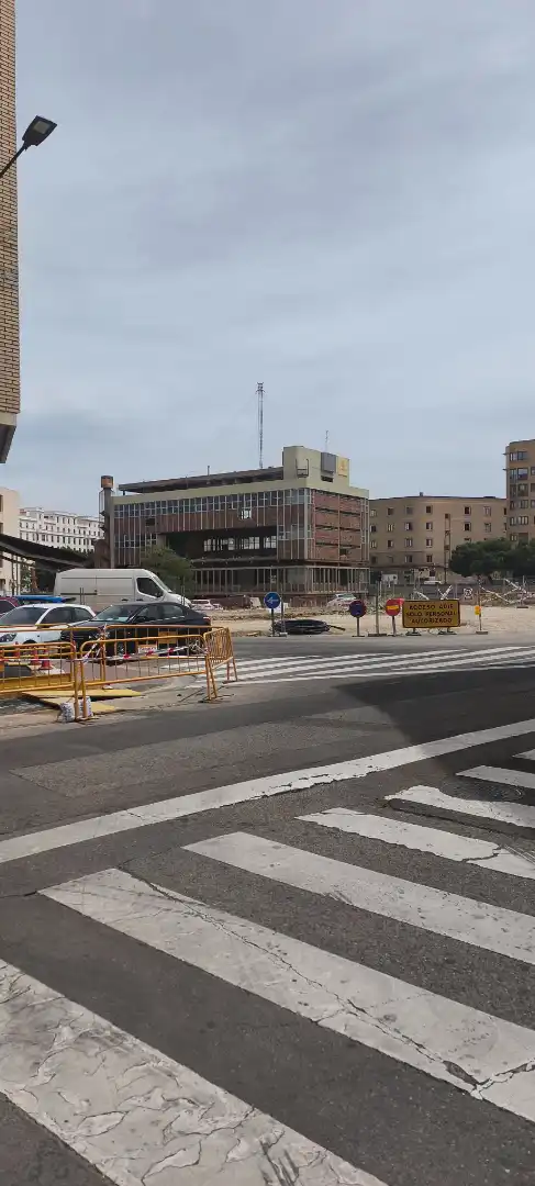 Vista exterior de Pis en venda en Zaragoza amb Aire condicionat, Calefacció i Parquet