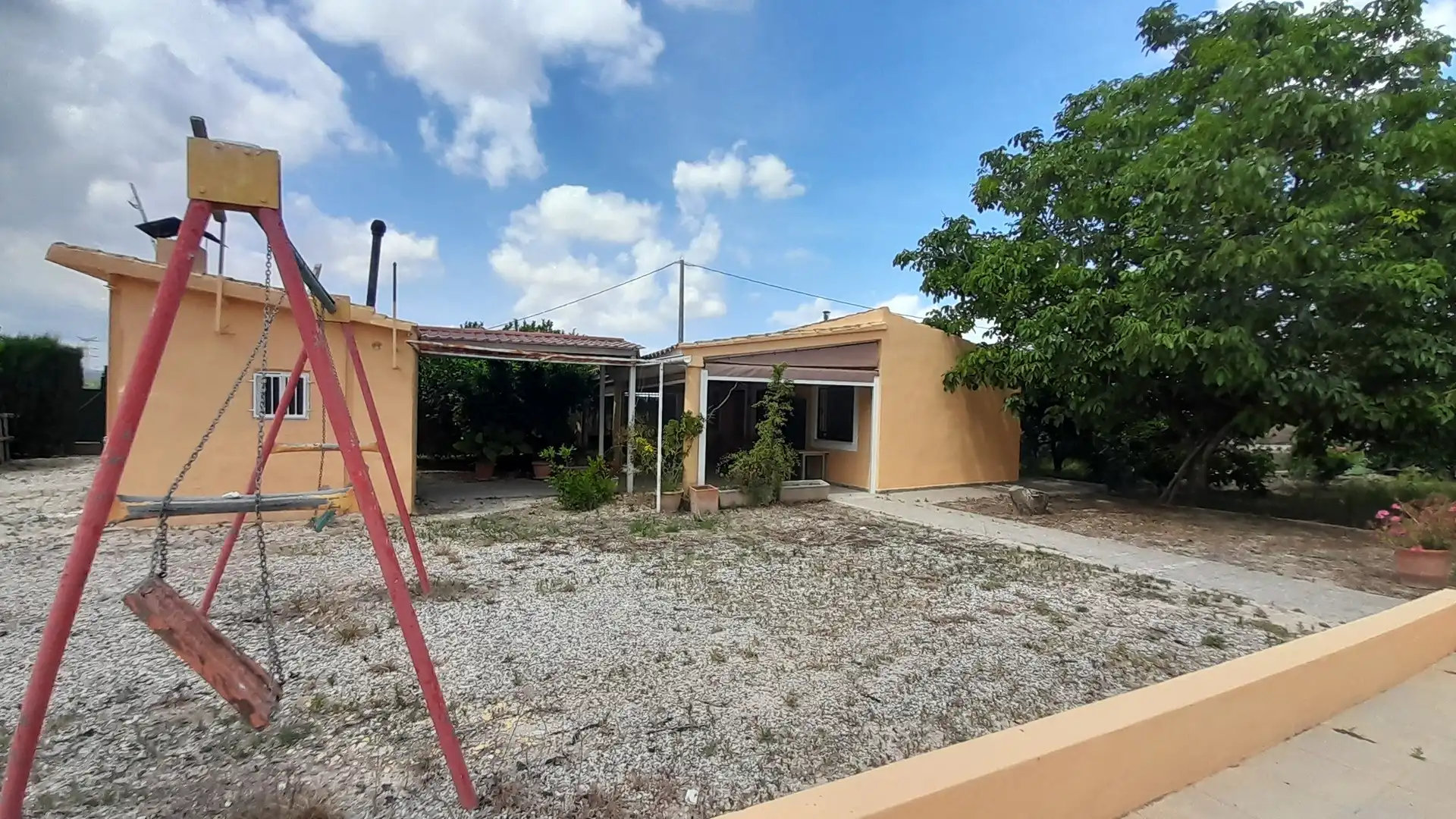 Exterior view of Houses for sale in Totana  with Air Conditioner, Swimming Pool and Furnished