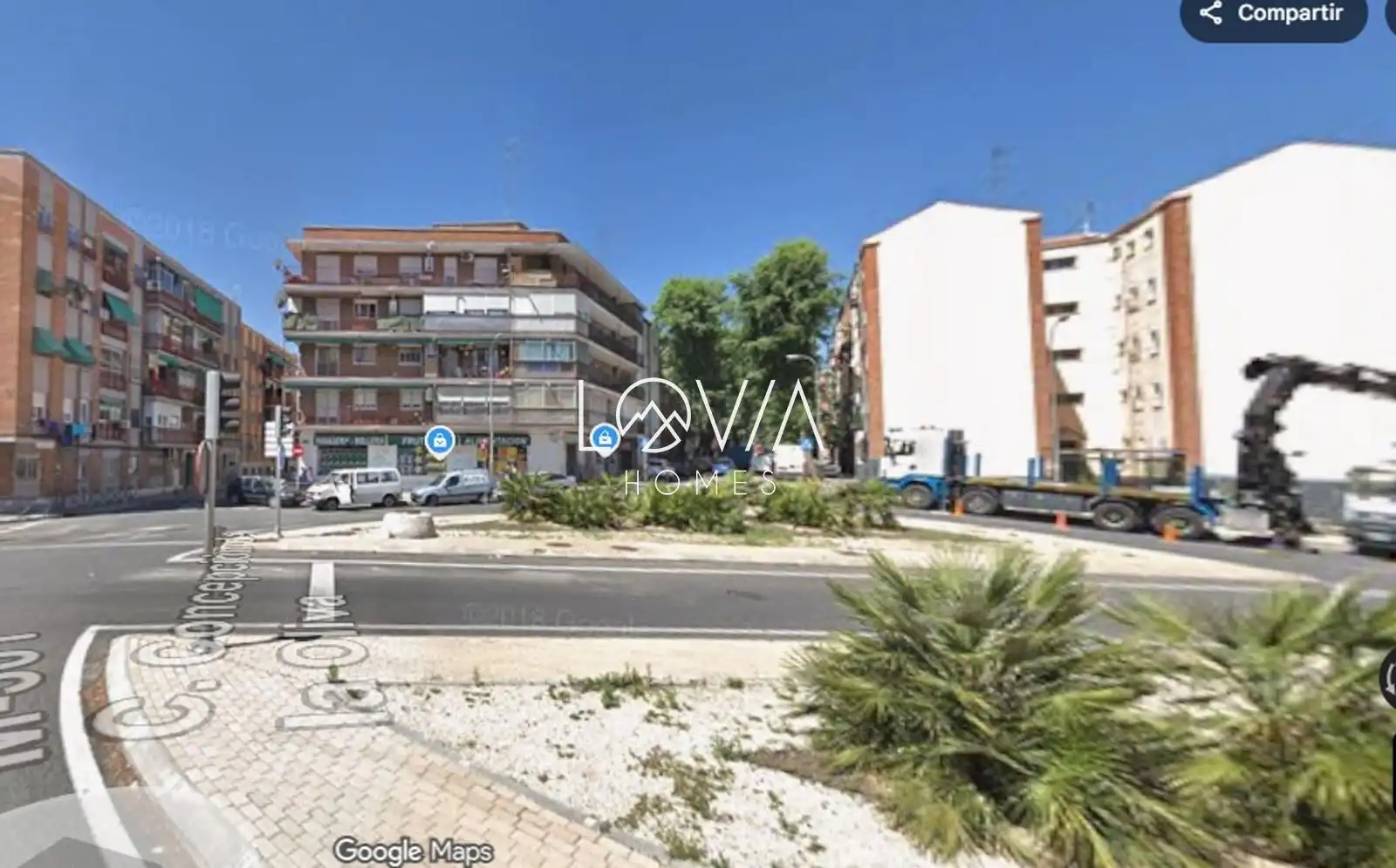 Exterior view of Flat for sale in Villaverde