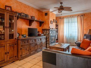 Living room of Single-family semi-detached for sale in Torrejón de Velasco  with Air Conditioner, Heating and Terrace
