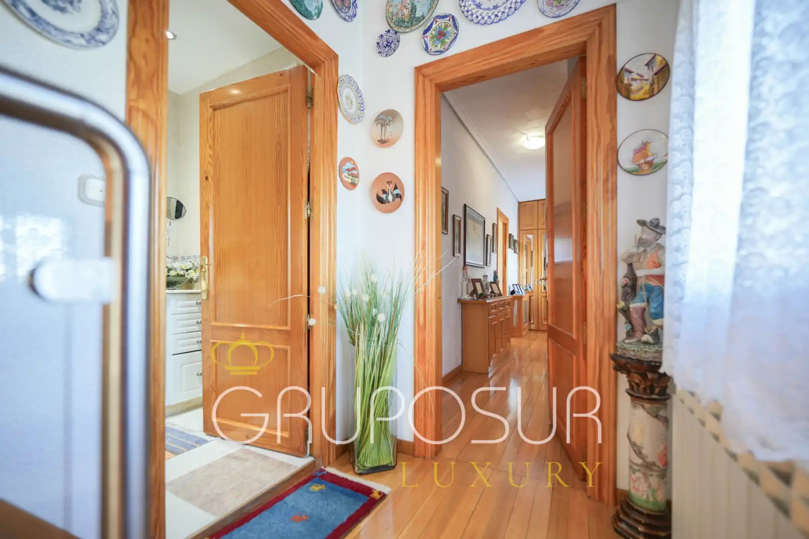 Casa adosada en venda en Valladolid amb Calefacció, Jardí privat i Parquet