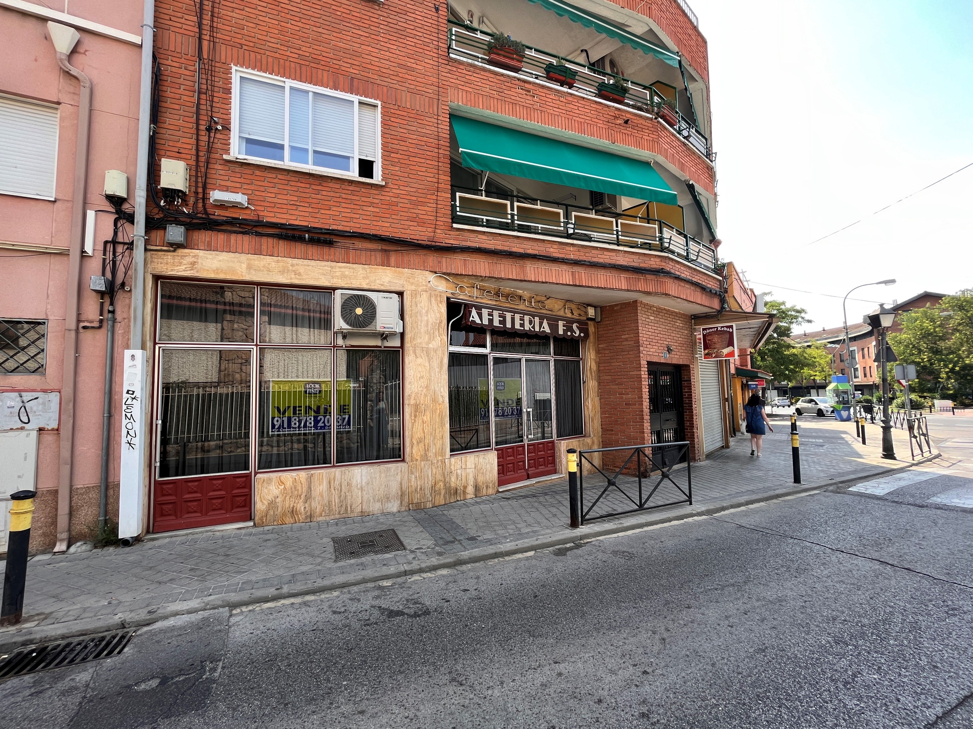 Vista exterior de Local en venta en Daganzo de Arriba con Aire acondicionado y Calefacción