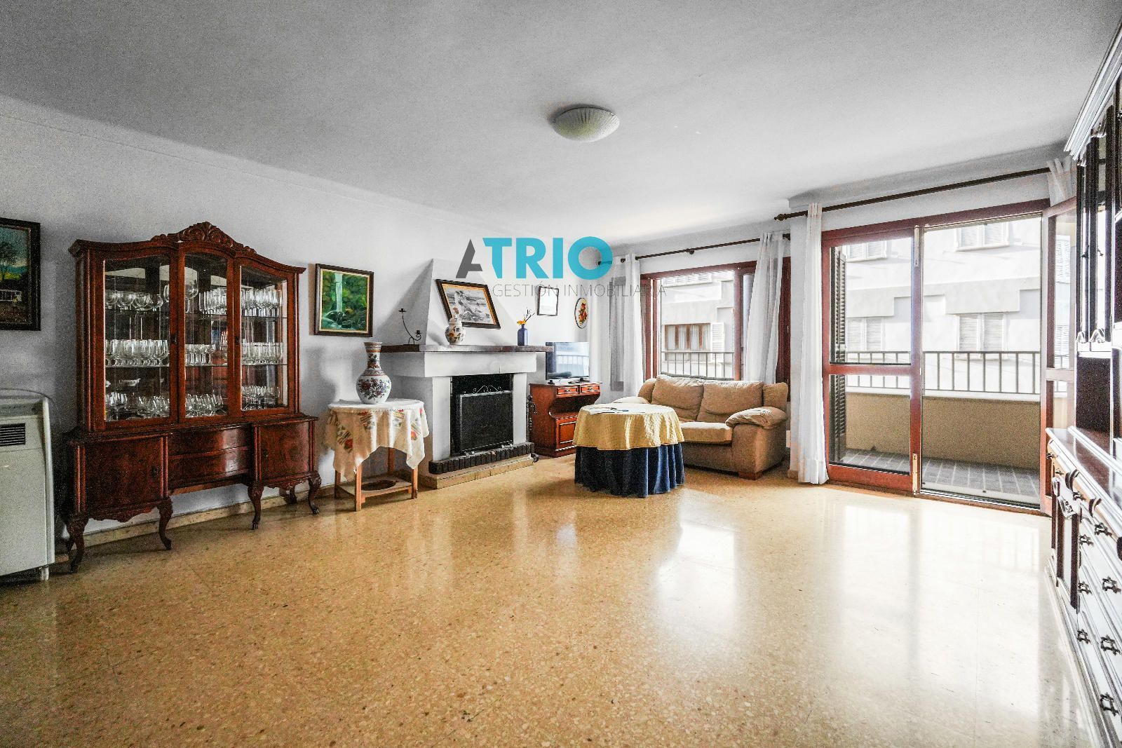 Vista exterior de Piso en venta en Pollença con Calefacción y Terraza