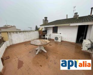 Terrasse von Wohnung zum verkauf in Ivars d'Urgell mit Heizung, Terrasse und Abstellraum