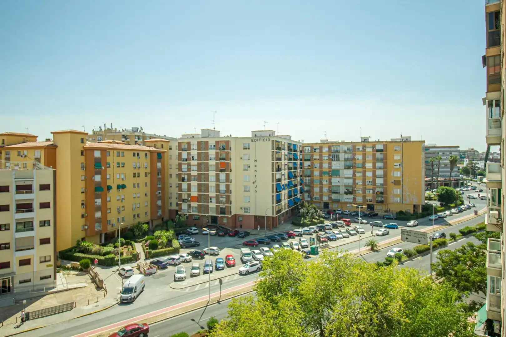 Vista exterior de Pis en venda en Badajoz amb Aire condicionat, Calefacció i Balcó