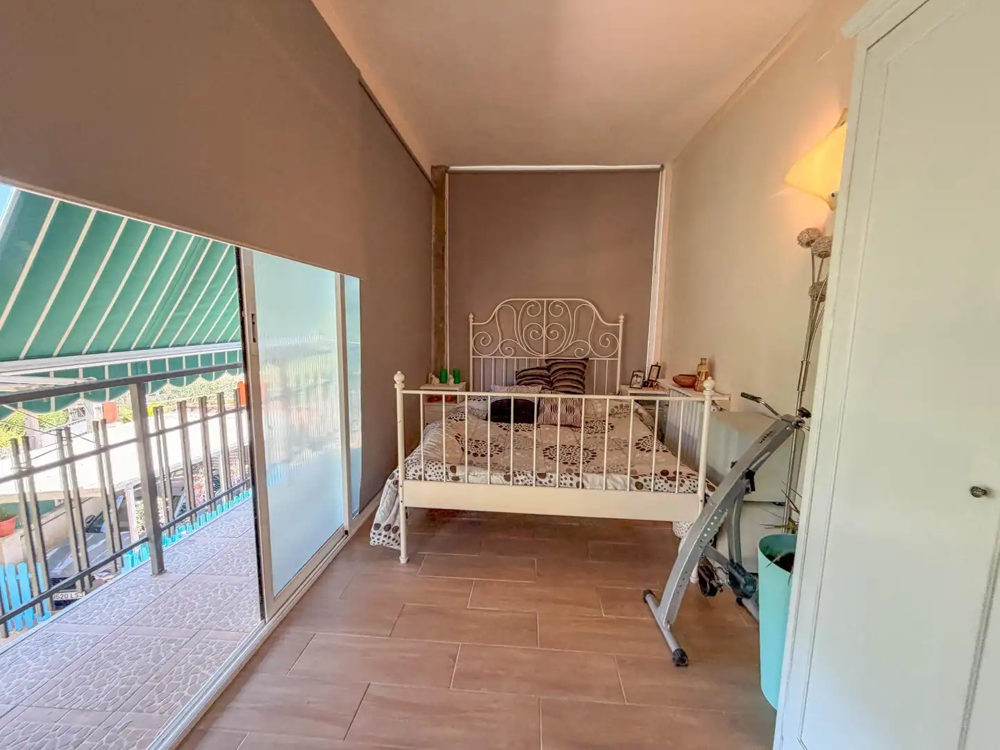 Balcony of Detached homes for sale in Abrera  with Air Conditioner, Heating and Private garden