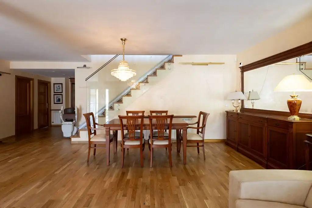Esszimmer von Wohnung zur Miete in Sant Andreu de Llavaneres mit Schwimmbad