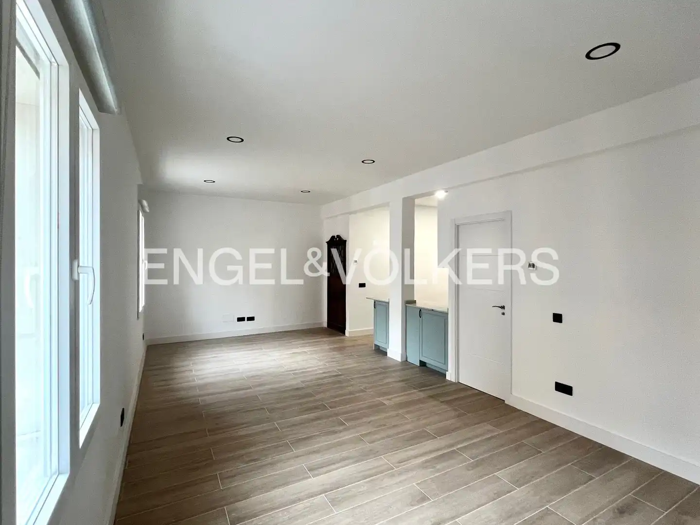 Sala d'estar de Pis de lloguer en  Madrid Capital amb Aire condicionat i Calefacció