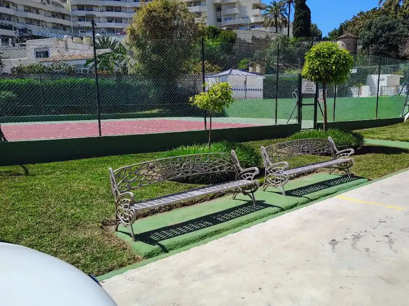 Terrassa de Garatge en venda en Benalmádena