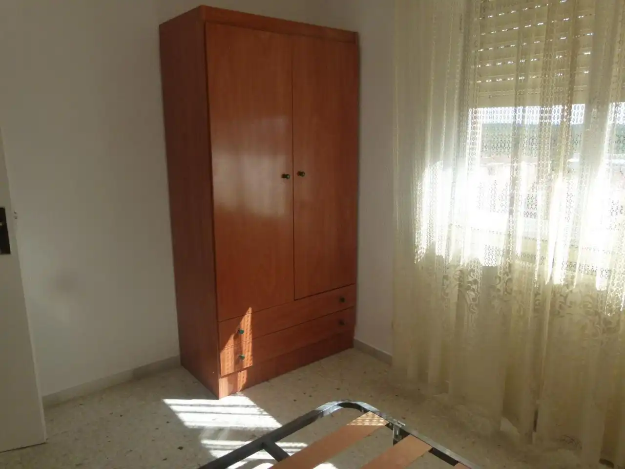 Schlafzimmer von Wohnung zur Miete in Terradillos mit Heizung, Ofen und Waschmaschine
