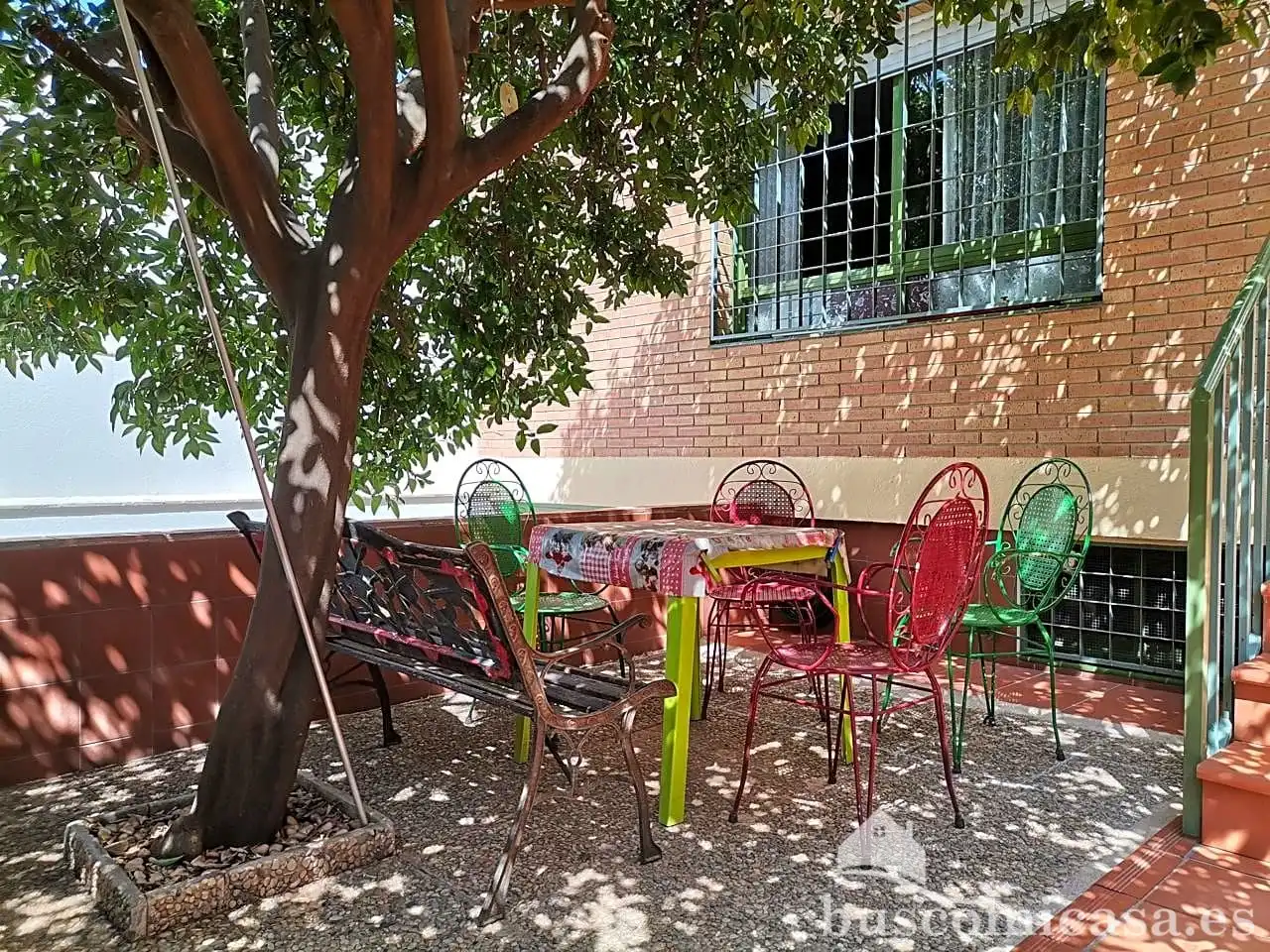 Terrassa de Casa o xalet en venda en Linares amb Terrassa i Balcó