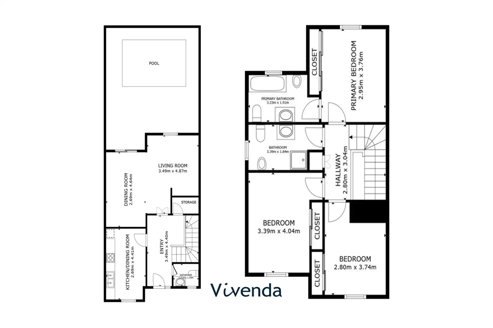 Casa adosada en venta en Cedillo del Condado con Calefacción, Terraza y Trastero