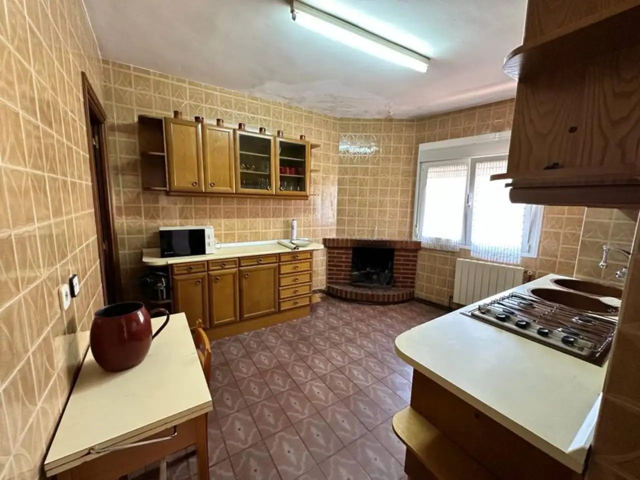 Cocina de Casa o chalet en venta en Robledillo de la Jara