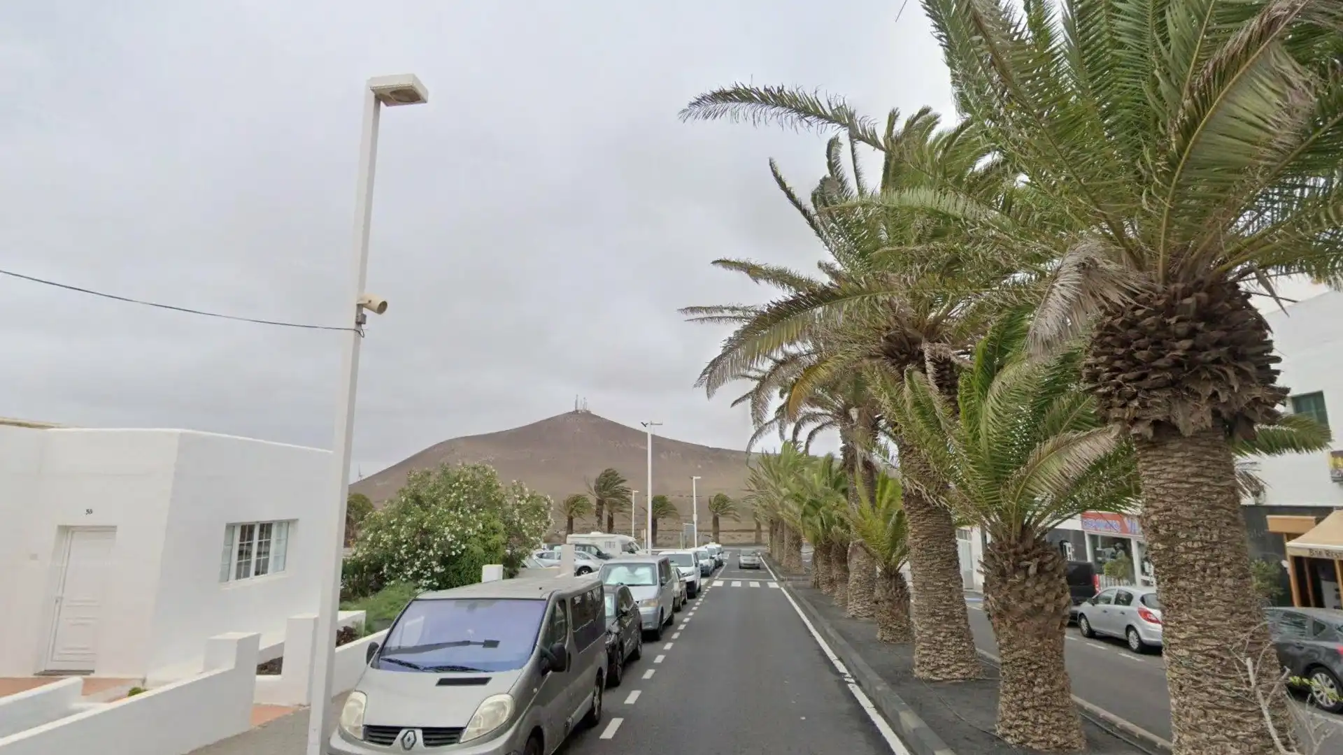 Vista exterior de Piso en venta en San Bartolomé con Terraza