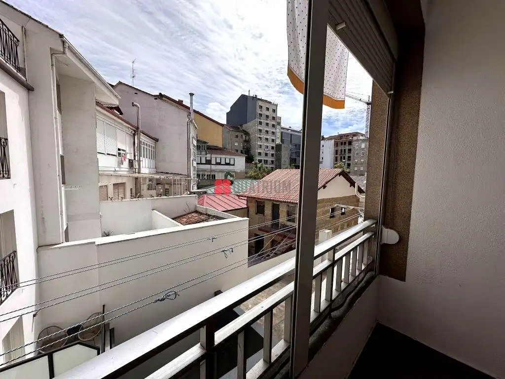 Balcony of Flat for sale in Ourense Capital   with Heating, Terrace and Storage room