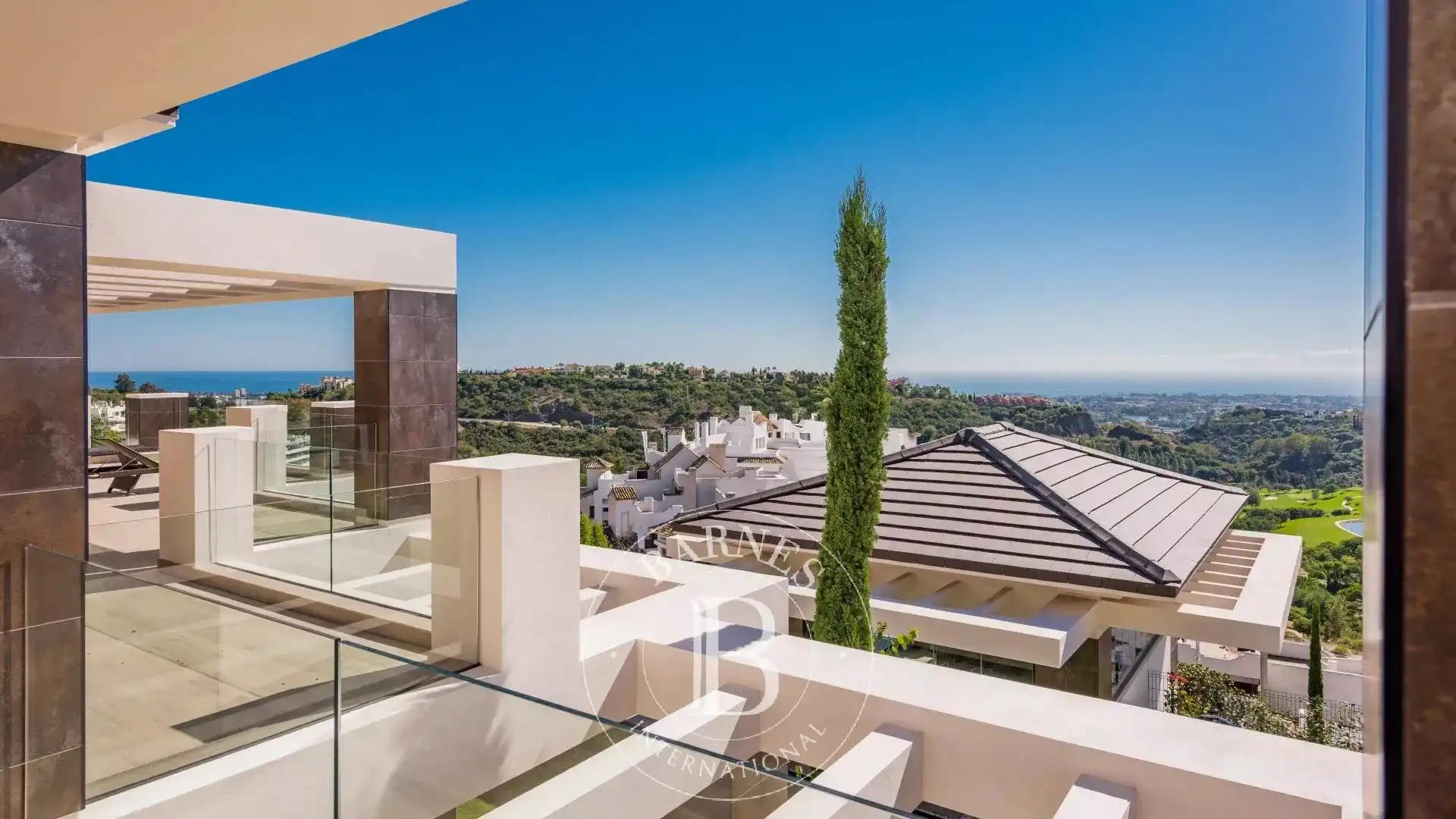 Terraza de Casa o chalet en venta en Benahavís con Aire acondicionado, Calefacción y Terraza