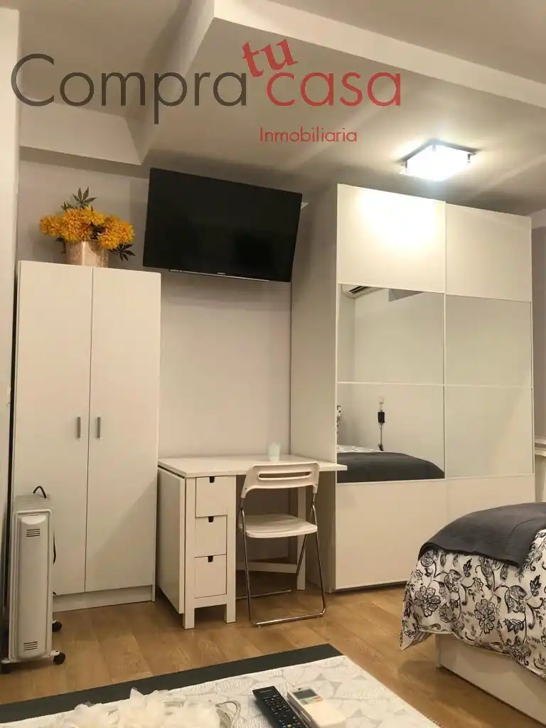 Bedroom of Study for rent in Segovia  with Air Conditioner and Heating