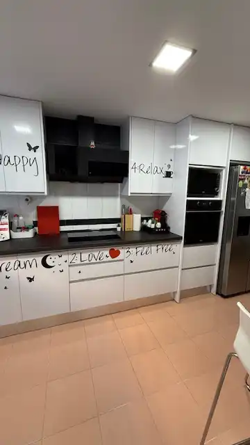 Cocina de Apartamento en venta en Castell de Castells, Alicante