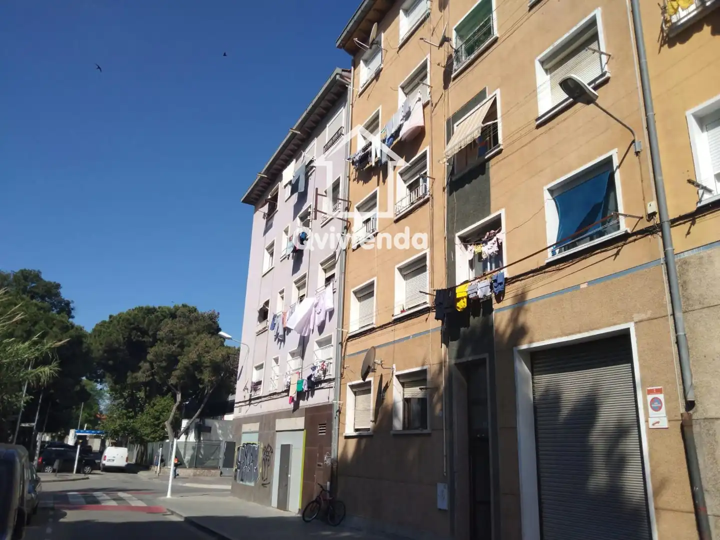 Vista exterior de Pis en venda en Mollet del Vallès