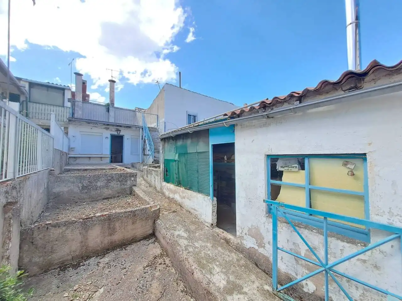 Vista exterior de Pis en venda en Burgos amb Calefacció, Jardí privat i Parquet