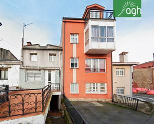 Exterior view of Flat for sale in A Coruña Capital 