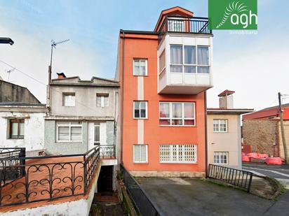 Exterior view of Flat for sale in A Coruña Capital 