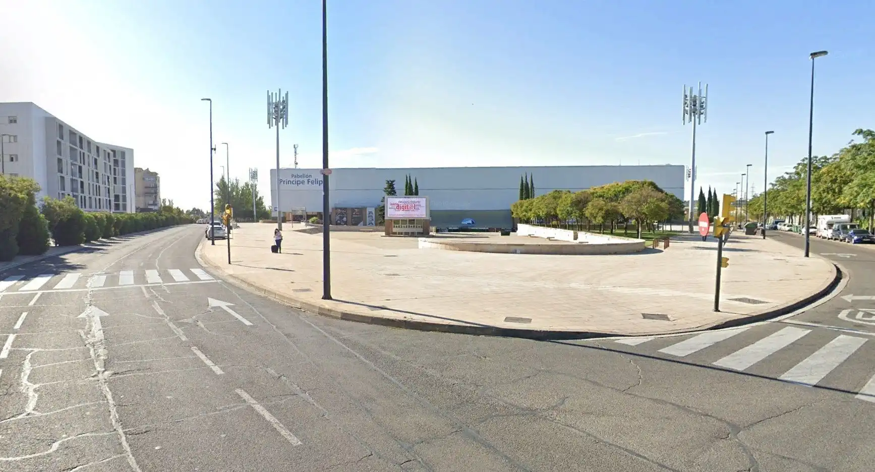 Exterior view of Residential for sale in Zaragoza
