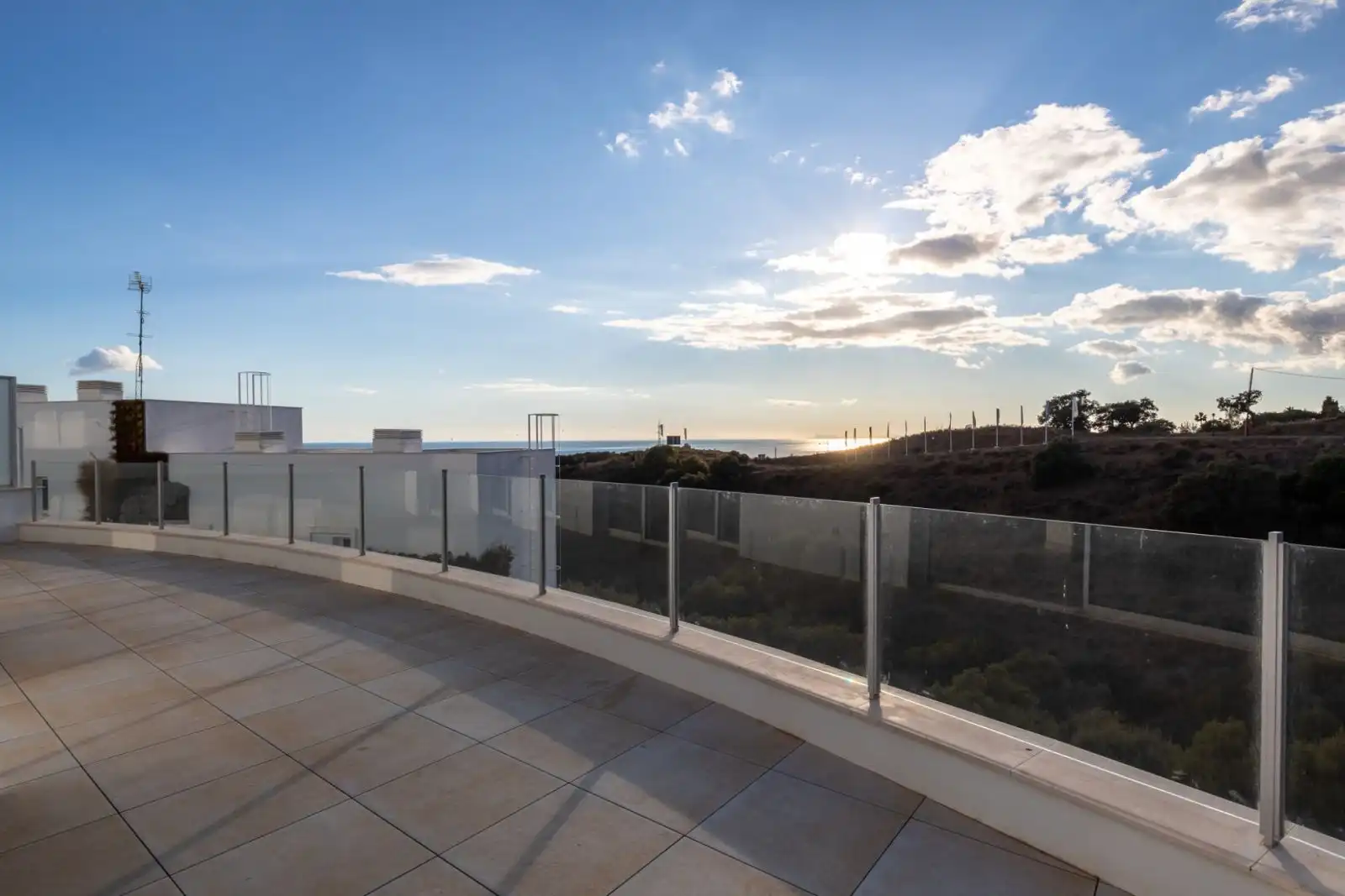 Terrace of Attic for sale in Marbella  with Air Conditioner, Terrace and Storage room