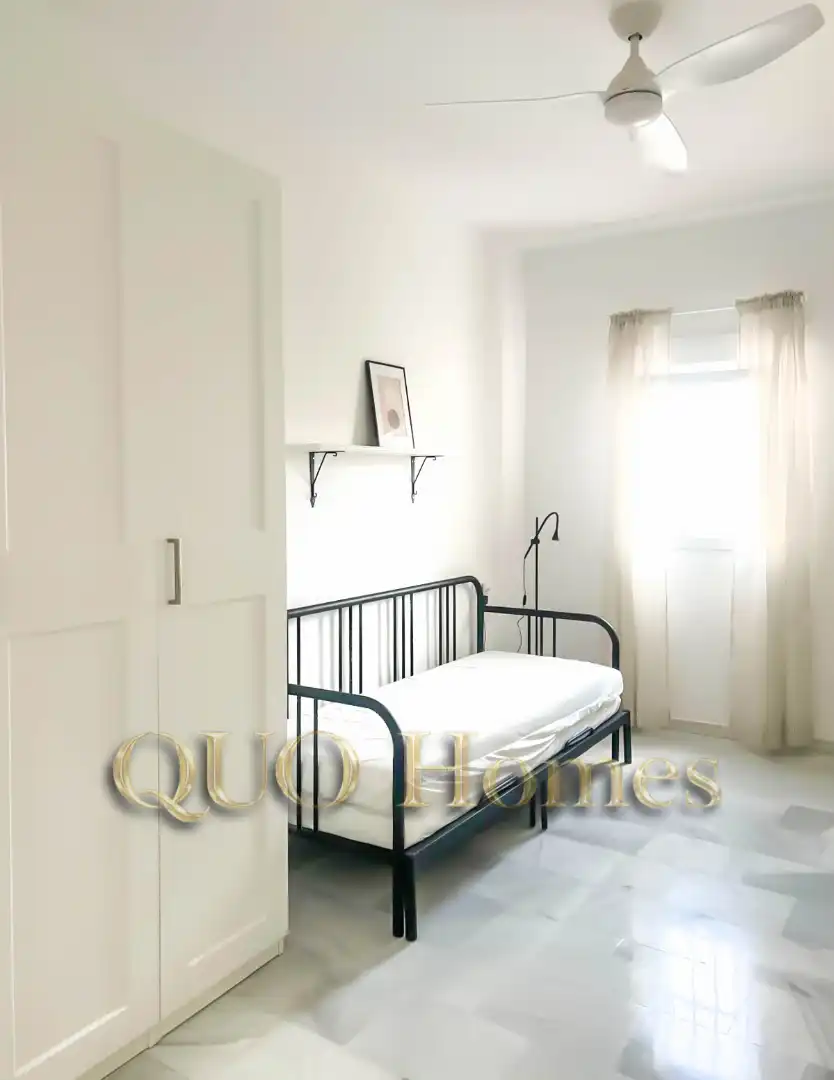 Bedroom of Flat for sale in Jerez de la Frontera  with Air Conditioner, Furnished and Balcony