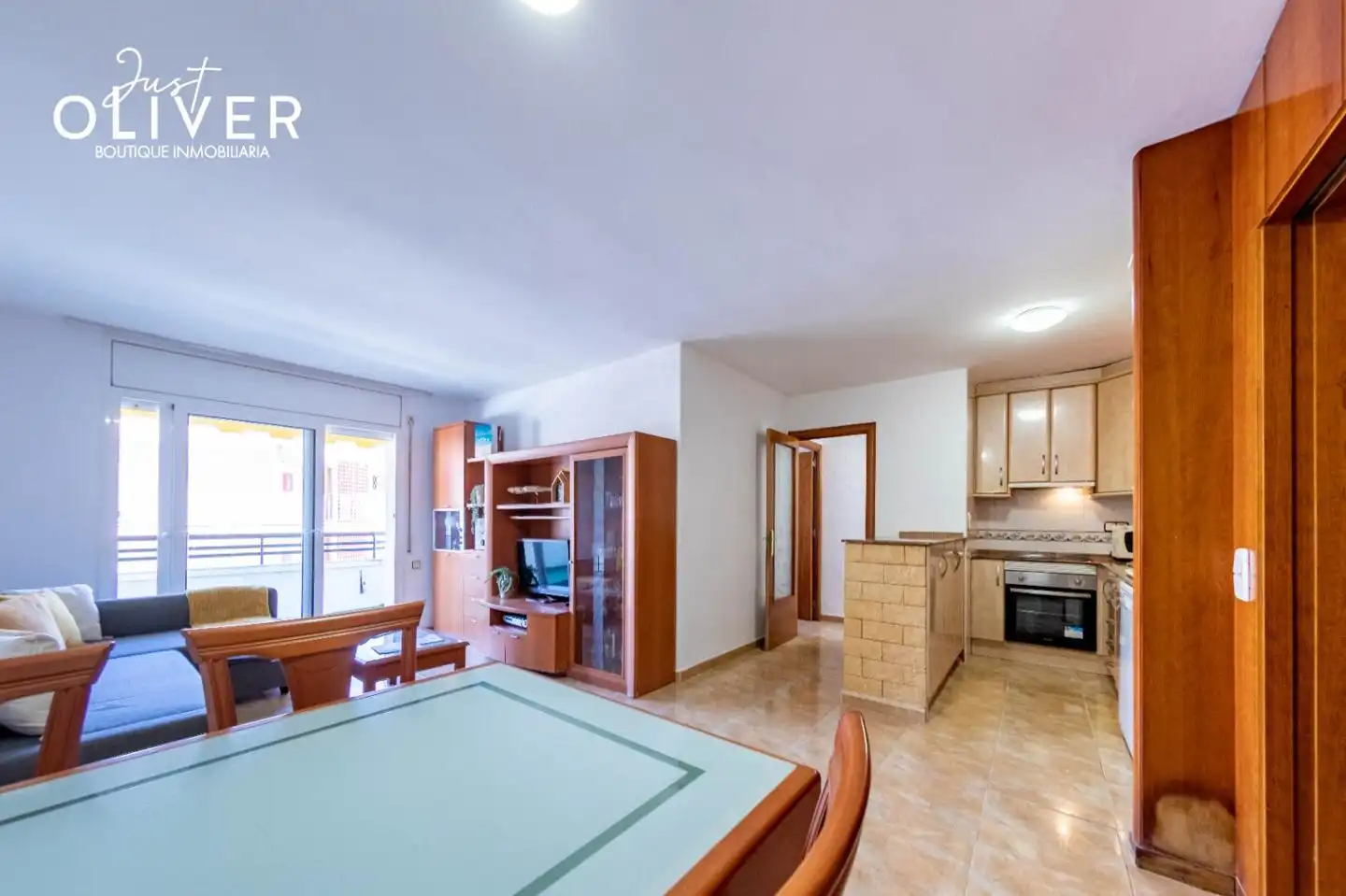 Living room of Flat for sale in Vila-seca  with Terrace and Furnished