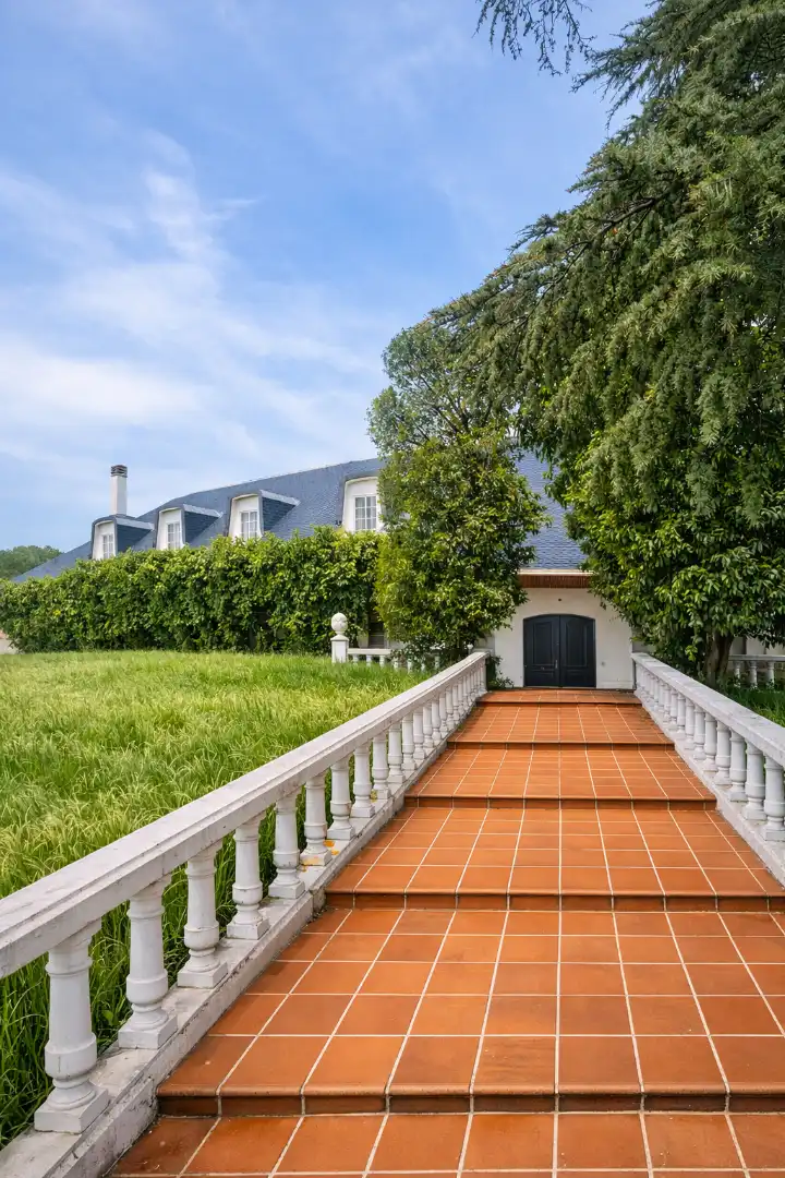 Exterior view of Houses for sale in San Agustín del Guadalix  with Heating, Private garden and Terrace
