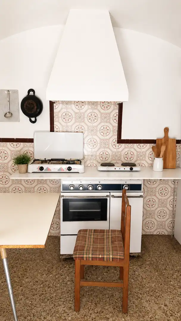 Kitchen of Houses for sale in Valdefuentes  with Storage room and Balcony