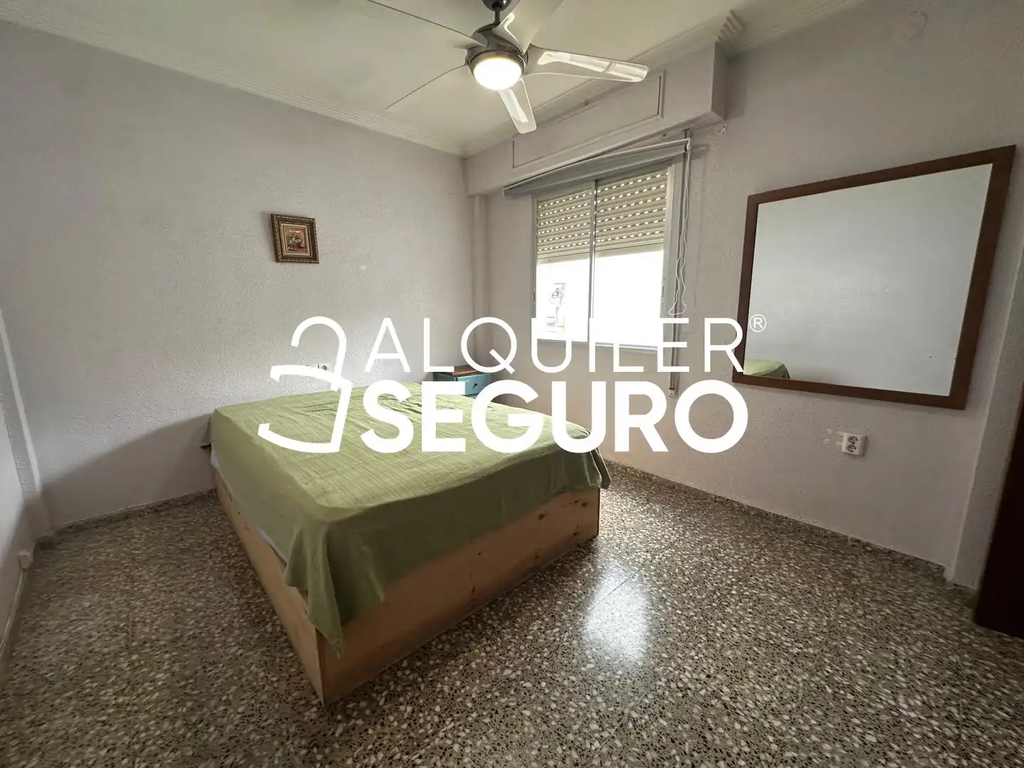 Habitación de Piso de alquiler en Aldaia con Terraza y Amueblado