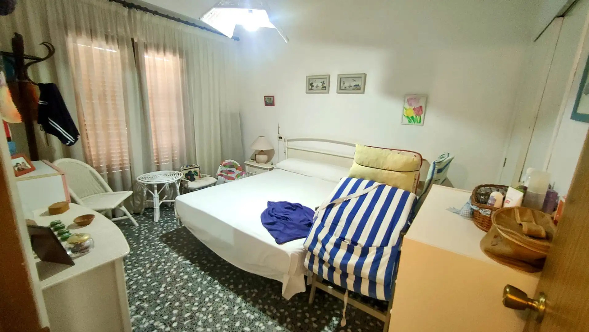 Dormitori de Casa o xalet en venda en Santa Pola amb Jardí privat, Terrassa i Traster