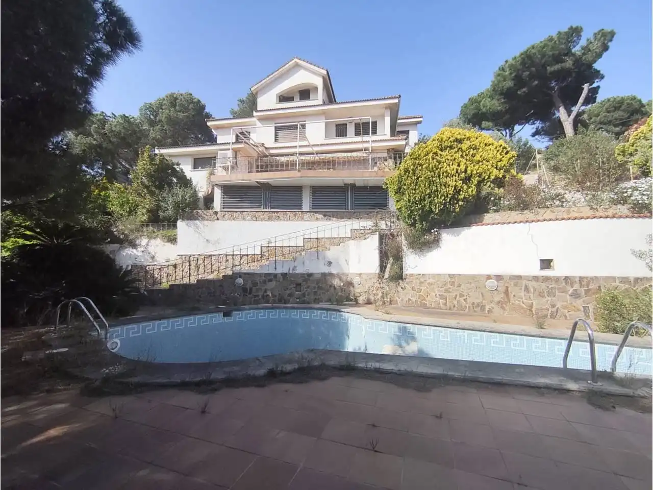 Jardín de Casa o chalet en venta en Sant Fost de Campsentelles con Jardín privado, Terraza y Piscina